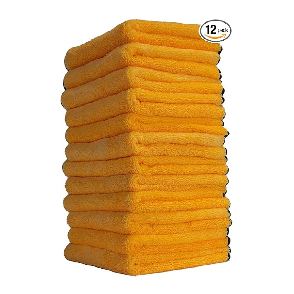 Untitled-design-2024-08-27T001058.536.png Chemical Guys MIC_506_12 Professional Grade Premium Microfiber Towels - Image 1