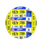 Southwire 28828255 250' 12-2 NM-B Wire, 12 AWG, Yellow