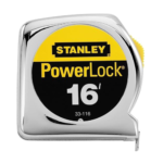 Stanley Hand Tools 33-116 3/4" X 16' PowerLock® Professional Tape Measure