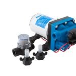Aqua Pro 21847 12V RV Fresh Water Pump, 3.0 GPM