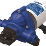Aqua Pro 21855 115V RV Fresh Water Pump, 3.0 GPM