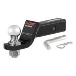 CURT 45036 Ready-Tow Ball Mount, 2 in. Drop with 2 in. Ball