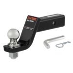 CURT 45056 Ready-Tow Ball Mount, 4 in. Drop with 2 in. Ball