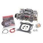 Edelbrock 1406 Performer 600 CFM 4-Barrel Carburetor, Electric Choke