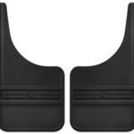 Husky Liners 55000 MudDog Universal Front Mud Flaps, 12 in.