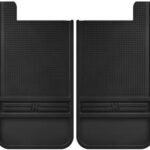 Husky Liners 55100 MudDog Universal Rear Mud Flaps, 12 in.