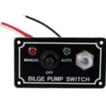 Moeller 053045-10 3-Way Bilge Pump Switch Panel