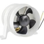 Moeller 053715-10 Inline Bilge Blower, 230 CFM