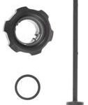 Moeller 621001-10 Fuel Tank Cap with Gauge