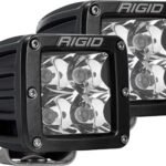 Rigid Industries 202213 D-Series Spot LED Lights, Pair