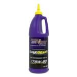 Royal Purple 01300 Max-Gear 75W-90 Synthetic Gear Oil, 1 Quart
