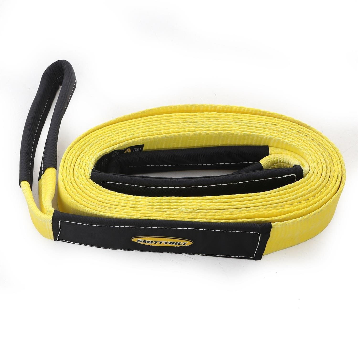 smt-cc330_xy_xl.jpg Smittybilt SBCC330 3 in. x 30 ft. Recovery Strap, 30,000 lb - Image 1